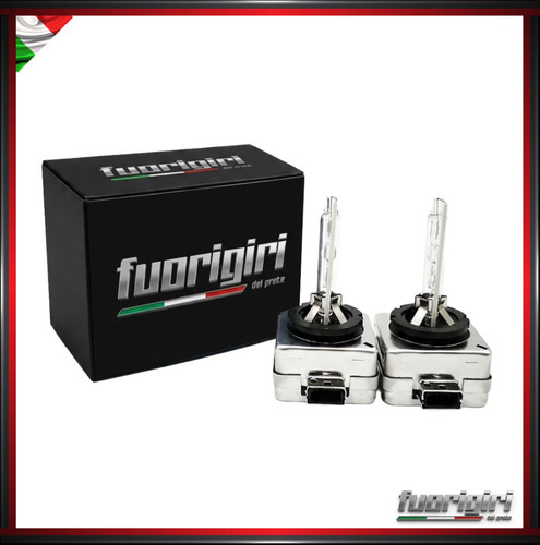 Coppia lampade xenon d1s - xenon,