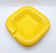 POSACENERE GIALLO-IN CERAMICA