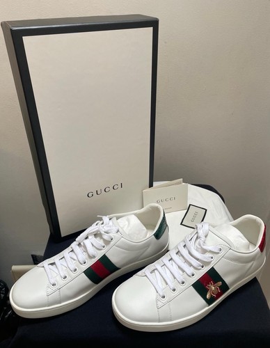 Gucci ace bee - bee, scarpe