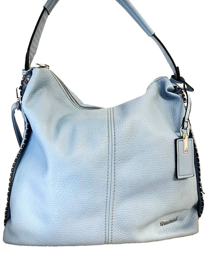 Borsa donna coveri azzurra - donna,