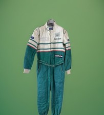 Vintage-Tuta Rally/Kart/Pista Uomo Sparco Norme FIA ISO 6940 Rally School Tg 54