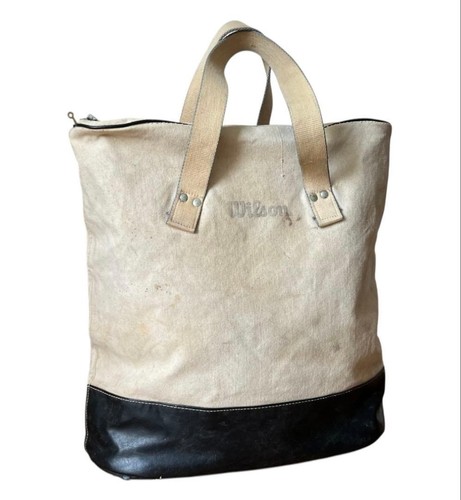 Borsa sportiva vintage wilson - vintage,