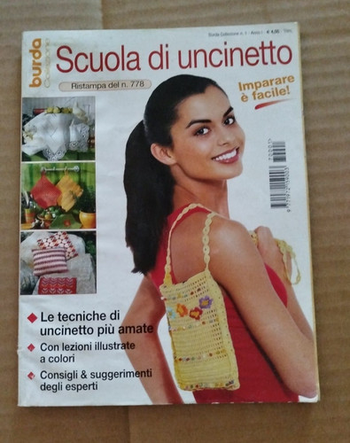 Burda scuola di - di, uncinetto