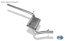 FOX Presilenziatore Audi A4 B6