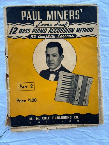 Paul miners loose leaf - paul, 12