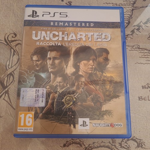 Uncharted raccolta eredità - uncharted,