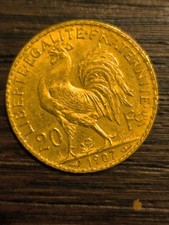 MONETA D'ORO DA 20 FRANCHI
