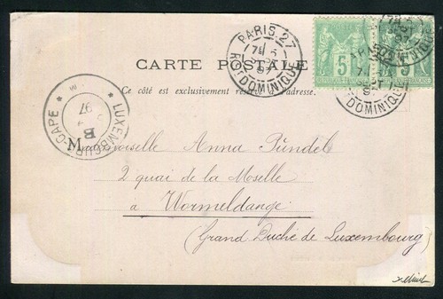 Rare carte postale - rare, de