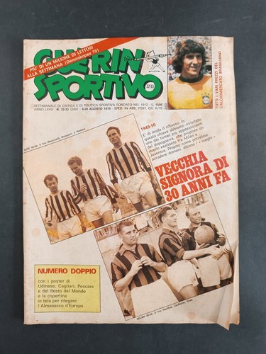 Rivista guerin sportivo 1979 - rivista,