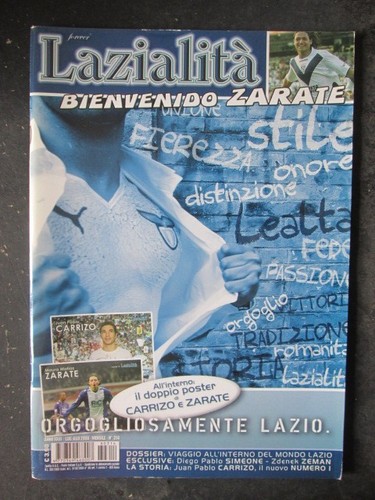 Lazialita 314 2008 - con, poster