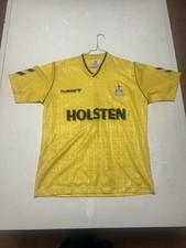 Maglia Calcio Tottenham Anni 80 Hummel Holsten No Numero Taglia XL Rara Vintage