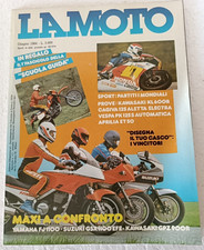 La Moto 6 1984 - Kawasaki KL 600 R - Cagiva Aletta Electra 125 - Vespa PK 125 S