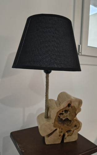Coppia lampade artigianali - lampade,