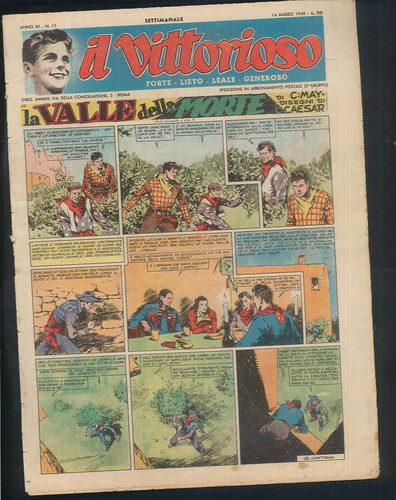 Vittorioso del 1948 - vittorioso,