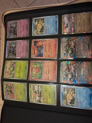 Lotto carte pokèmon lingua - carte,