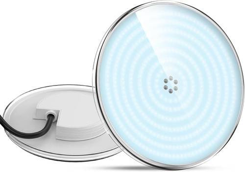 Luce piscina led riempito - piscina,