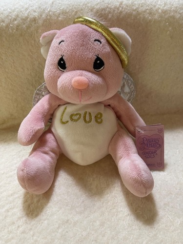 Peluche beanie orso angelo - beanie,