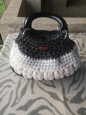 borsa uncinetto fatta a mano