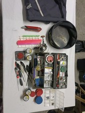 Lotto Pesca Cassettina Più Accessori Più Mulinello 