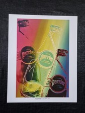 Perrier by Andy Warhol Poster