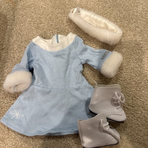 American girl bambola blu - american,