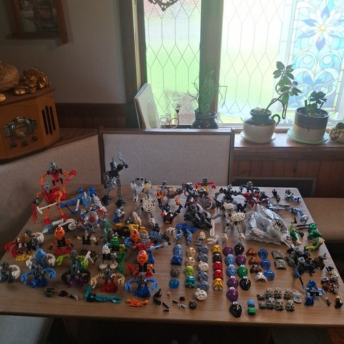 Enorme lotto lego bionicle - bionicle,