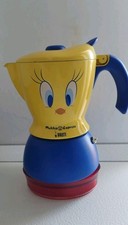 ⭐ BIALETTI MUKKA EXPRESS TITTI TWEETY WARNER BROS MOKA MOCA CAFFETTIERA GIALLA B