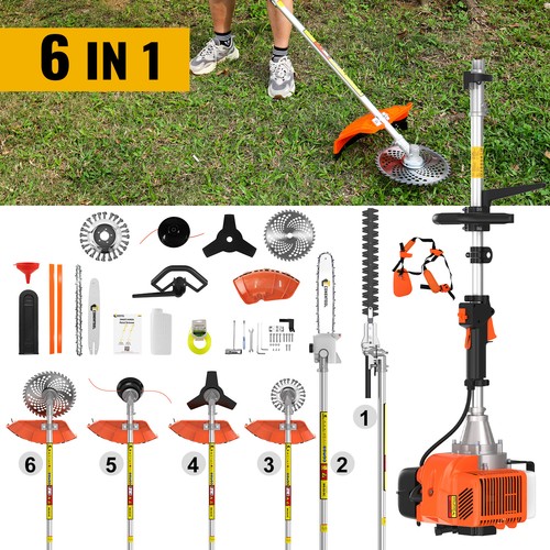 Decespugliatore benzina 6in1 - a,