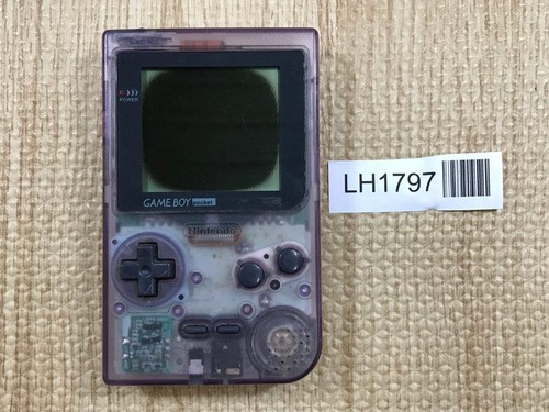 Gameboy pocket console viola - console,