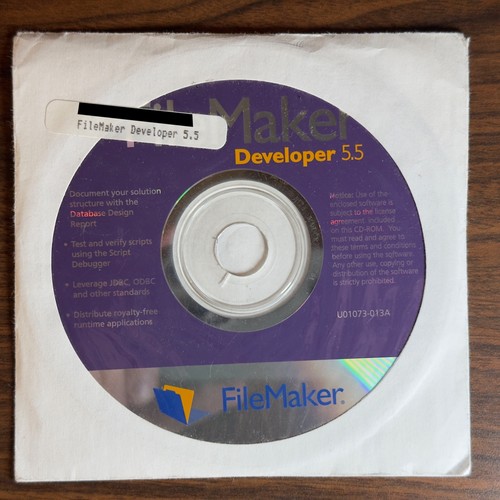 Claris filemaker developer - claris, 5.5