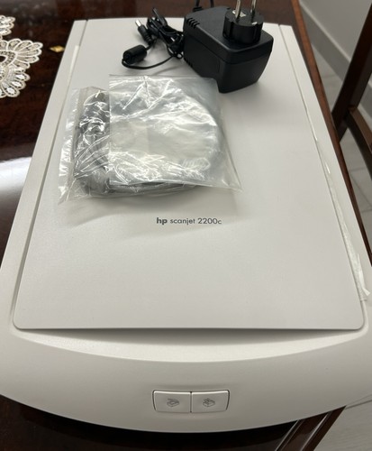Scanner scanjet 2200c - hp,