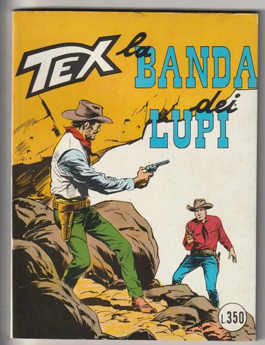 Tex banda dei lupi - 81,