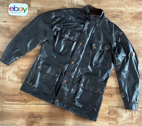 Giacca pelle belstaff - giacca,