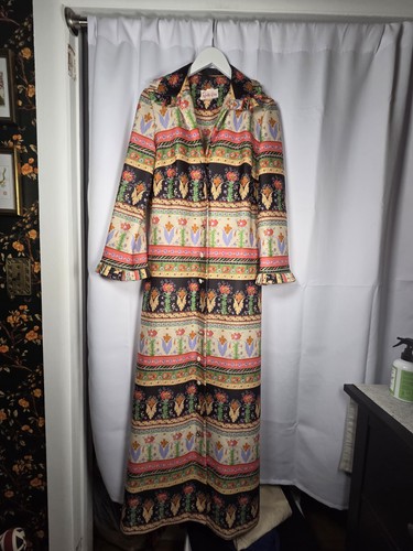 Maxi giacca spolverino mod