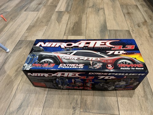 Traxxas nitro 4tec nuovo - 4tec, 3.3