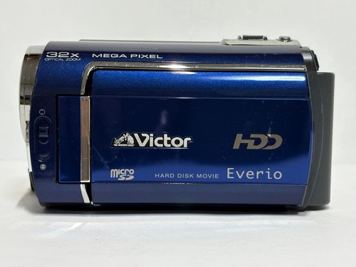 Videocamera hdd victor everio - videocamera,