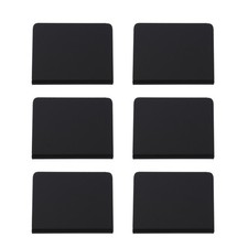 Petit tableau à messages en acrylique, 6 pièces, ornement de table de mariage