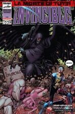 INVINCIBLE N.50 VARIANT COVER ESCUSIVA MANICOMIX DI ARTHUR ADAMS NUOVO