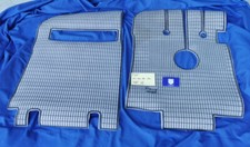 SERIE TAPPETI IN GOMMA FIAT NC 100-110-130 EVEREST 122130