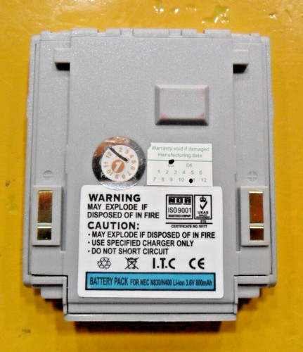 Batteria compatibile nec per - nec,