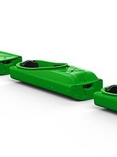 Parte centrale per kayak