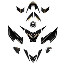 Kit Adesivi Resinati 3d moto