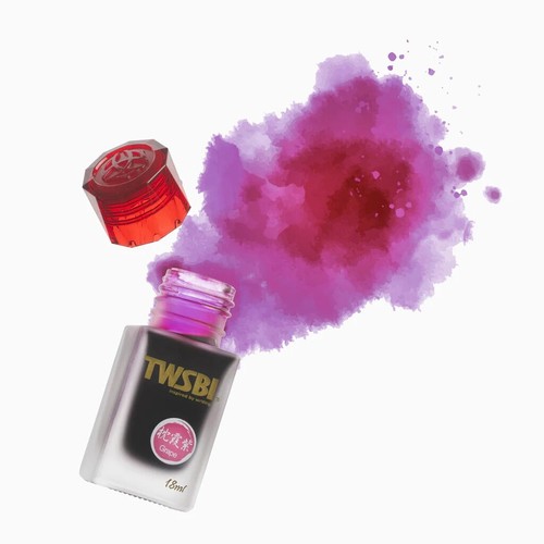 Inchiostro twsbi 1791 grape - twsbi,