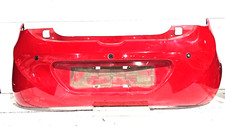 PARAURTI POSTERIORE DR 1 ROSSO CON SENSORI 2010 RICAMBI USATI