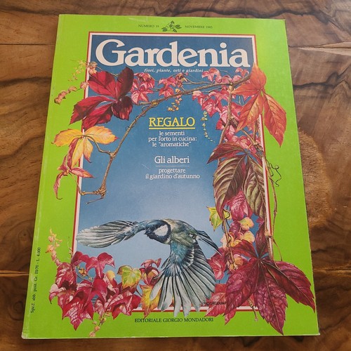 Rivista gardenia numero - rivista,