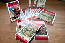 War Guerre in tempo di pace Curcio videocassette VHS completo fascicoli