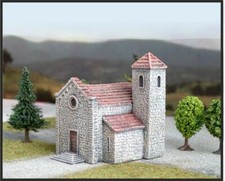 Ninive 10n chiesa romanica kit - 10n,