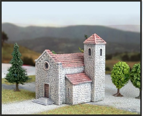 Ninive 10n chiesa - 10n, kit