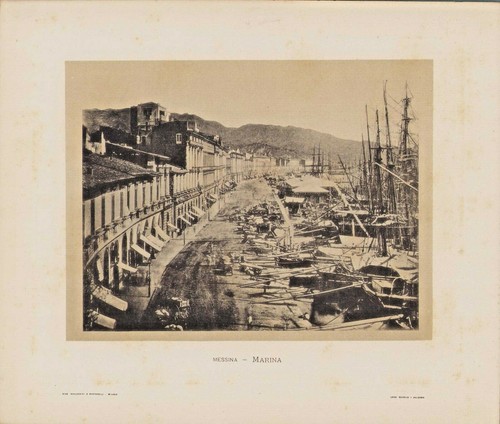 Messina marina stampa - messina,