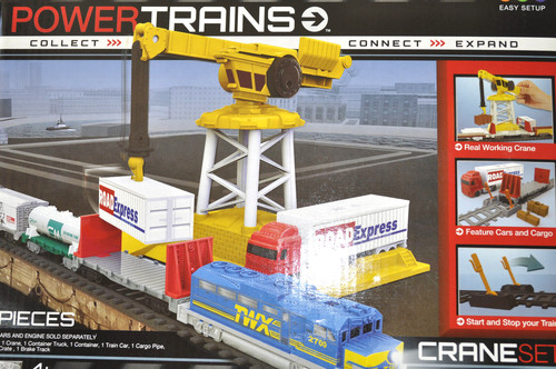 Set espansione gru power city - gru,
